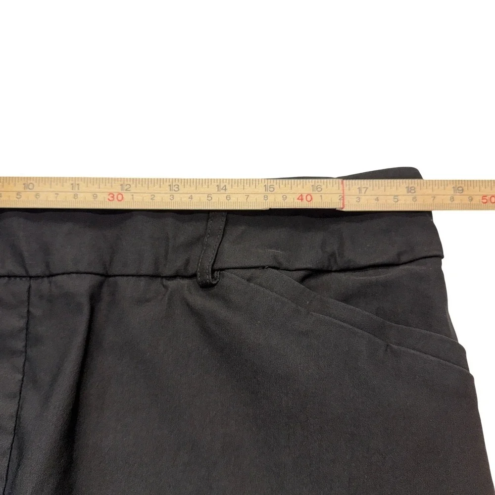 Hilary Radley Stretch Bermuda‎ Shorts Women 2X Black 9in